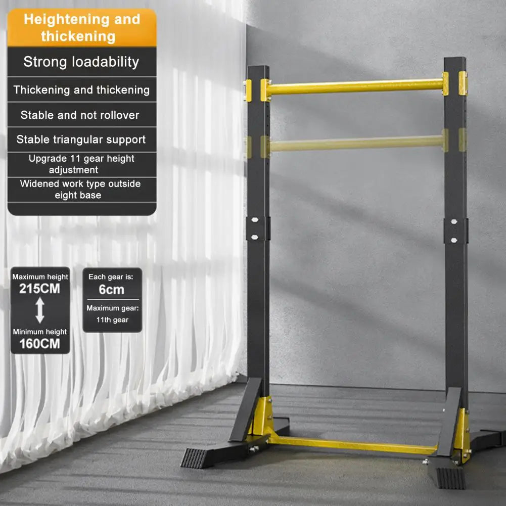 Exerciser Pull Up Station Free Standing Bar 400 LBS