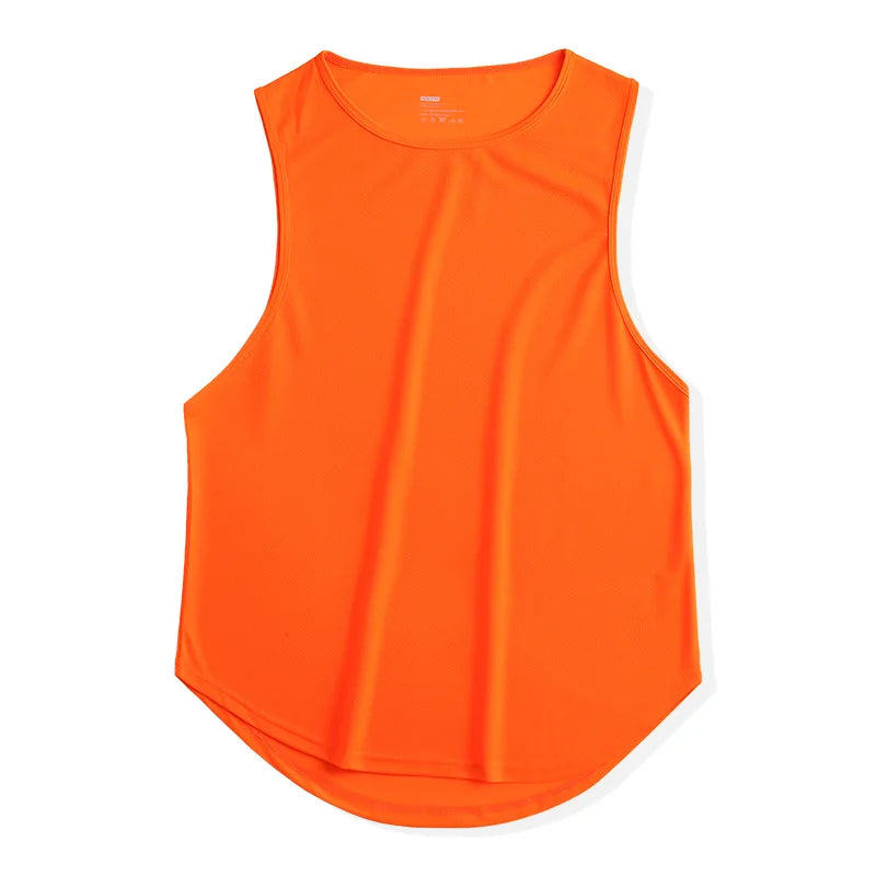 GACAYALLCN Mens Gym Tank Top Quick Dry Sports Shirt