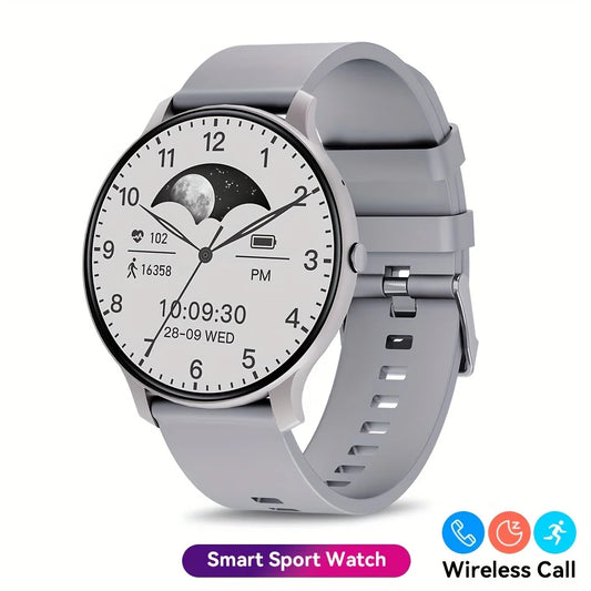 KESHUYOU Smart Watch For Women Bluetooth Health Heart Rate